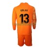 Original Trikotsatz Atlético Madrid Jan Oblak 13 Torwart Heimtrikot 2021-22 Langarm Für Kinder